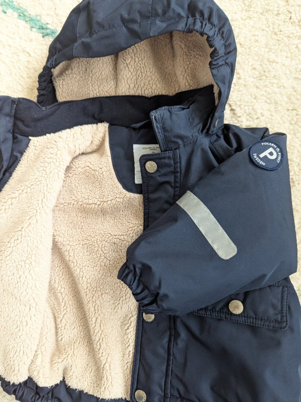 Polarn O. Pyret Pile-Lined Insulated Winter Parka